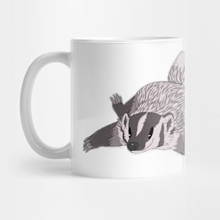 Badger badger badger badger Mug